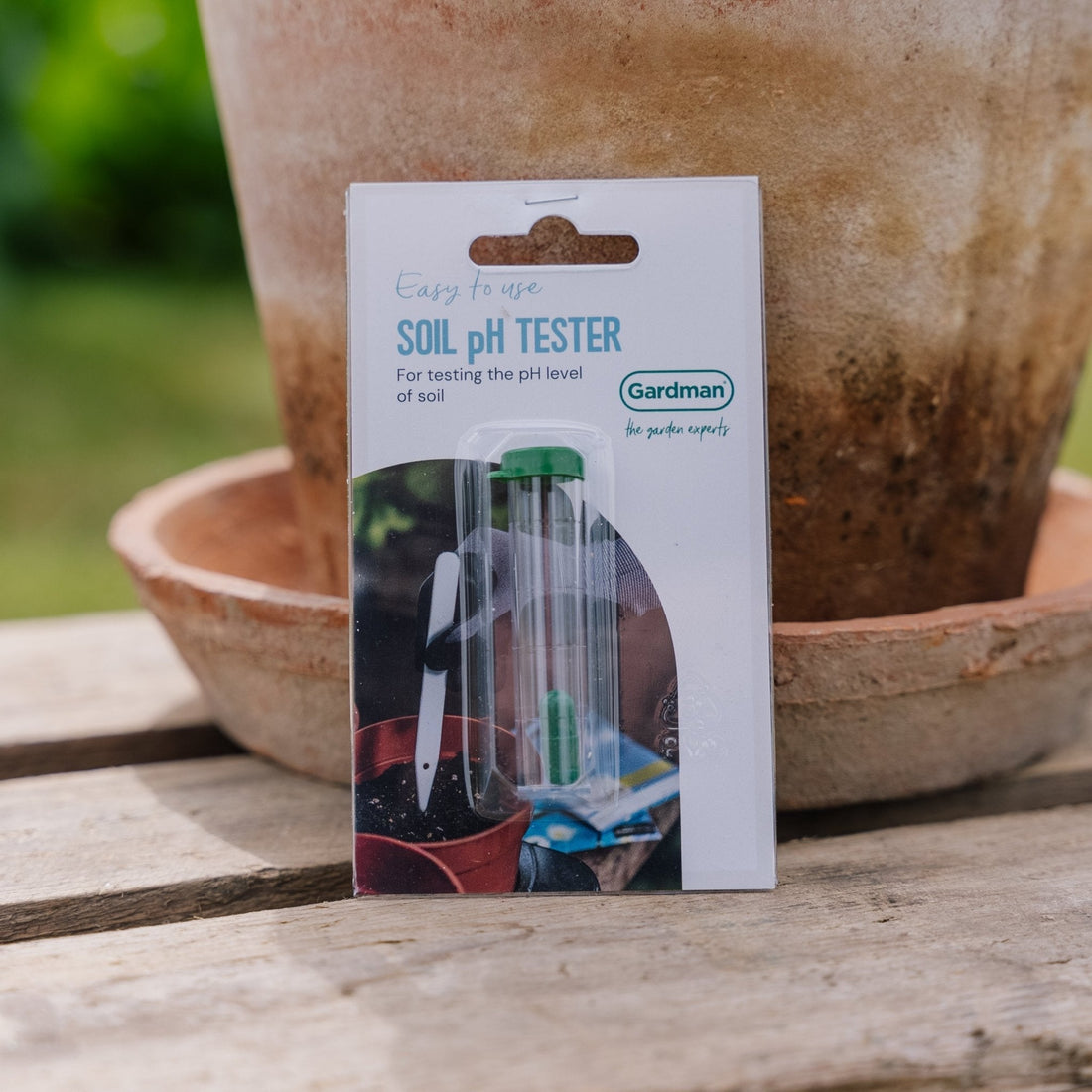 Tube à essai pour pH