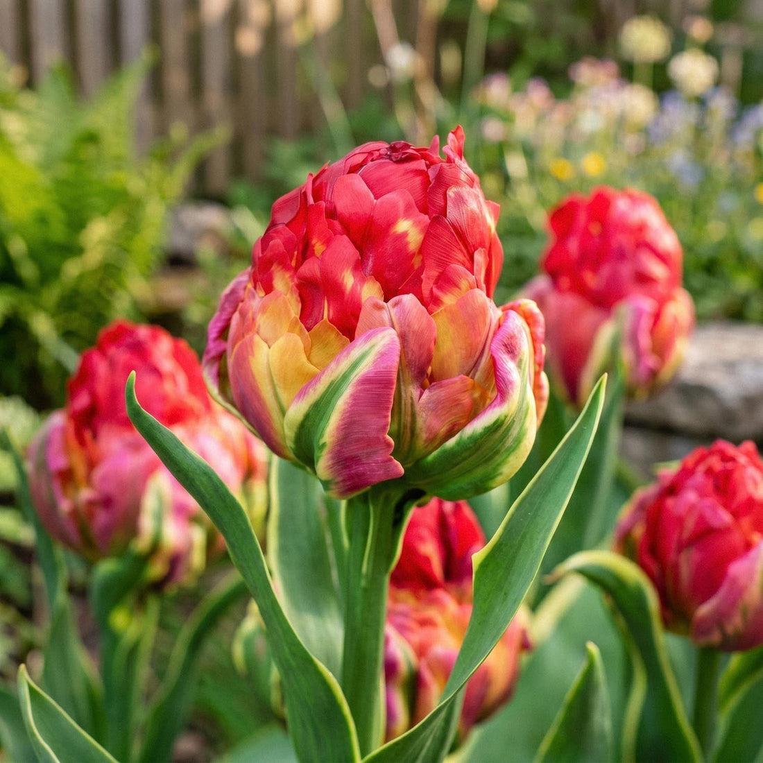 Tulipe 'Ice Cream Sorbet'