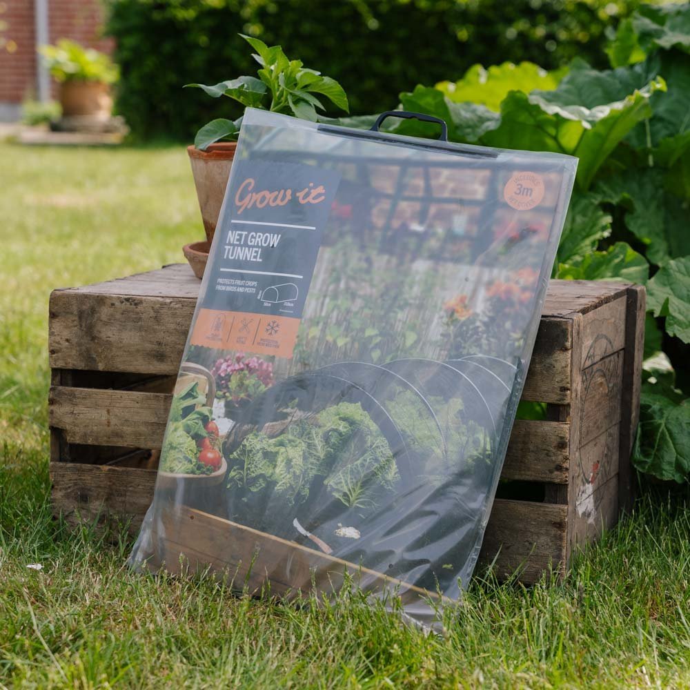 Tunnel de croissance en filet 310 cm